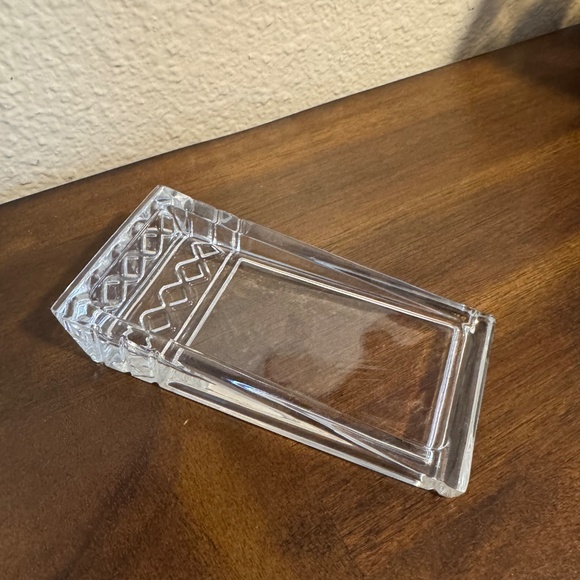 Business Card or Note Pad Glass Tray - Picture 7 of 9